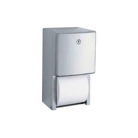 Bobrick Bobrick ConturaSeries Surface Mounted MultiRoll Tissue Dispenser  B4288 B-4288